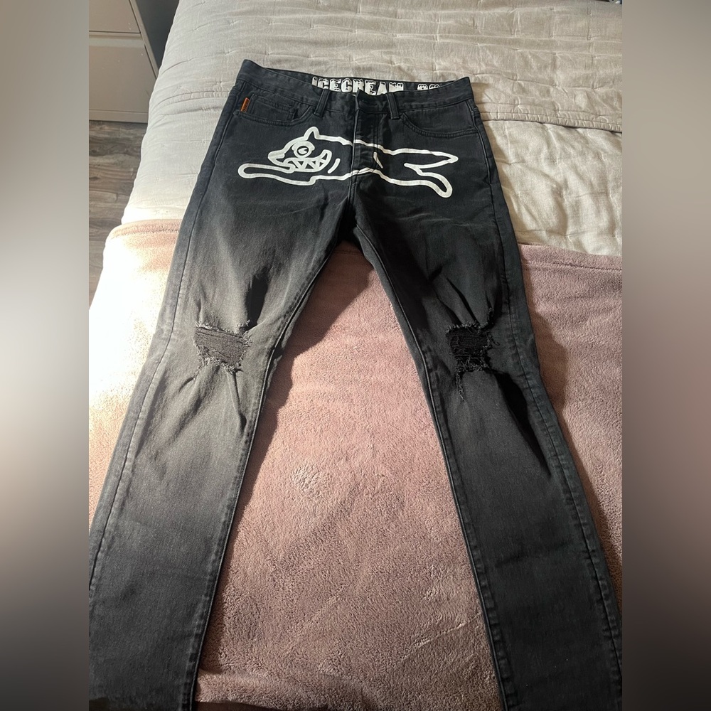 Ice cream jeans